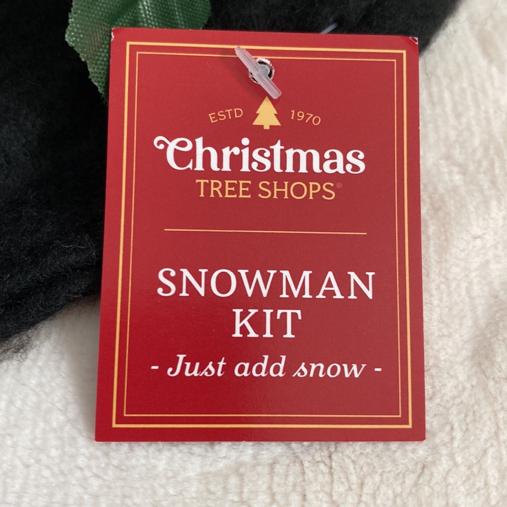 Snowman Kit NWT - Picture 4 of 5